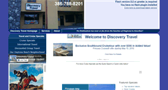 Desktop Screenshot of discoverytravel.us